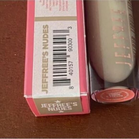 Jeffree Star Velour Liquid Lipstick NIB “Jeffree's Nudes" - Picture 3 of 3